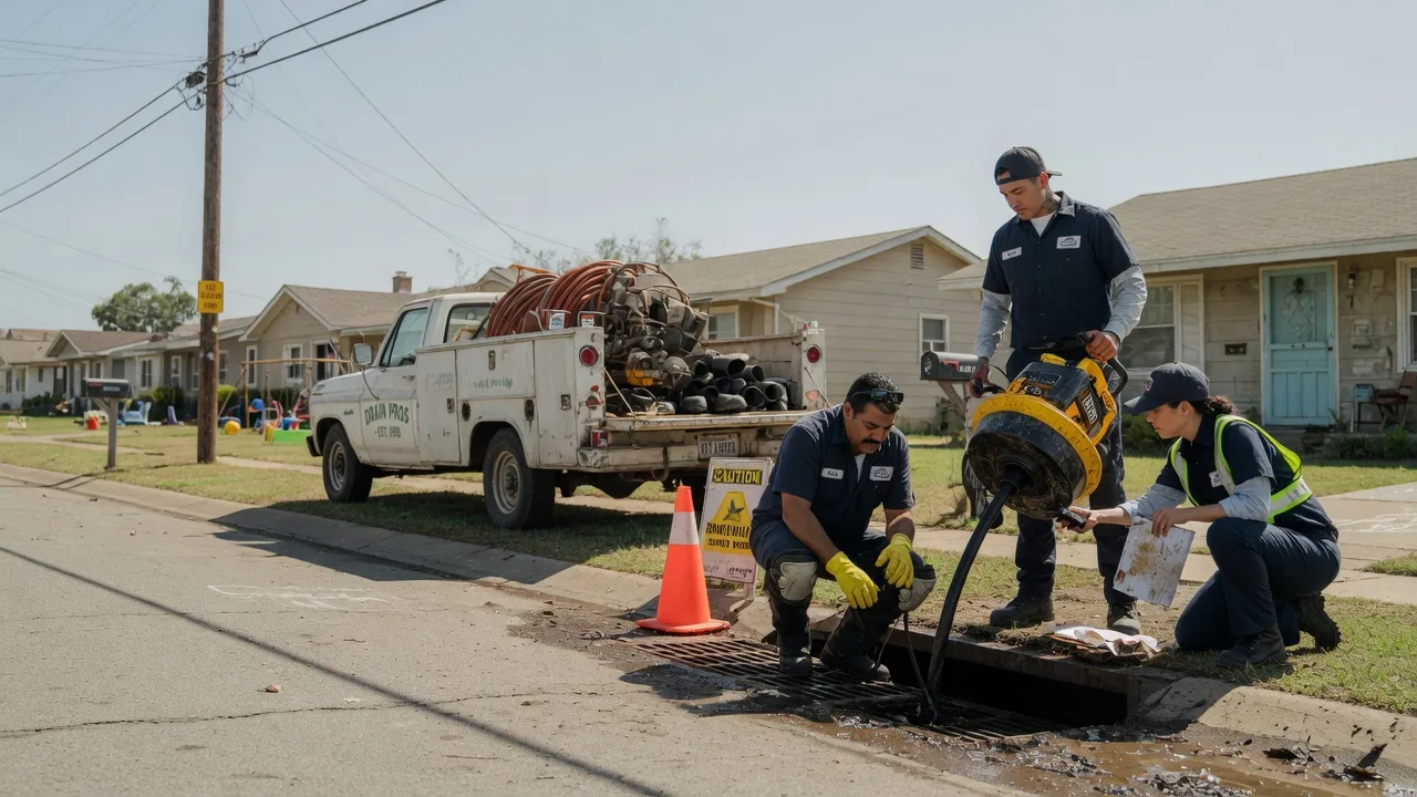 Drain Cleaning in New Harbor, ME near me